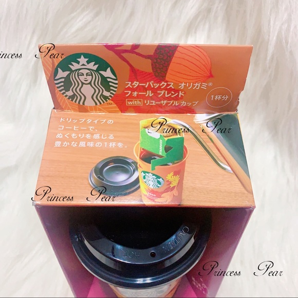 Starbucks Japan Fall Reusable Cup W Blend Coffee - Picture 3 of 6